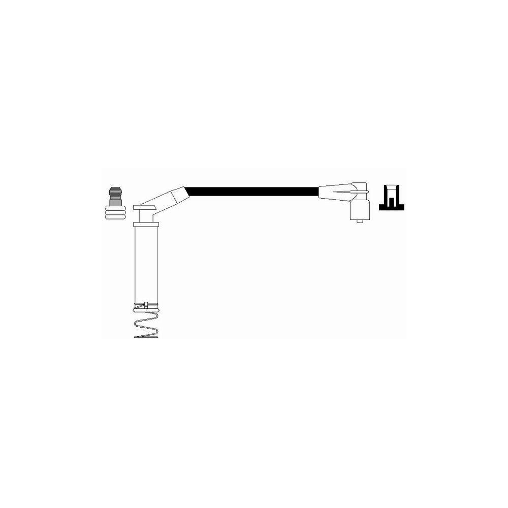 Z&uuml;ndleitung NGK 38920 f&uuml;r OPEL, zum Zylinder 4
