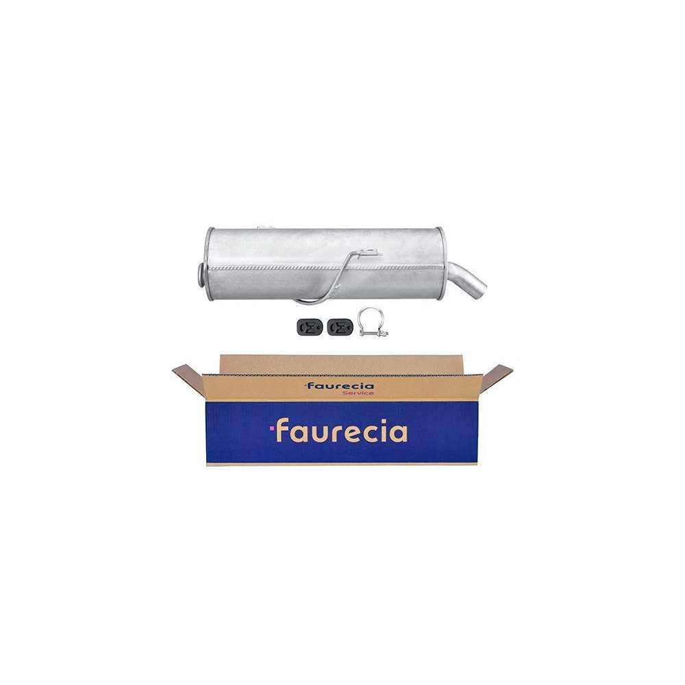 HELLA Endschalldämpfer 8LD 366 032-181 Easy2Fit –