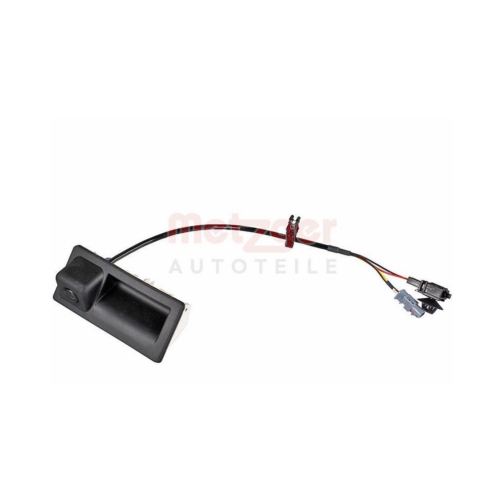 Heckklappengriff METZGER AUTOTEILE 2310989 ORIGINAL ERSATZTEIL f&uuml;r VW