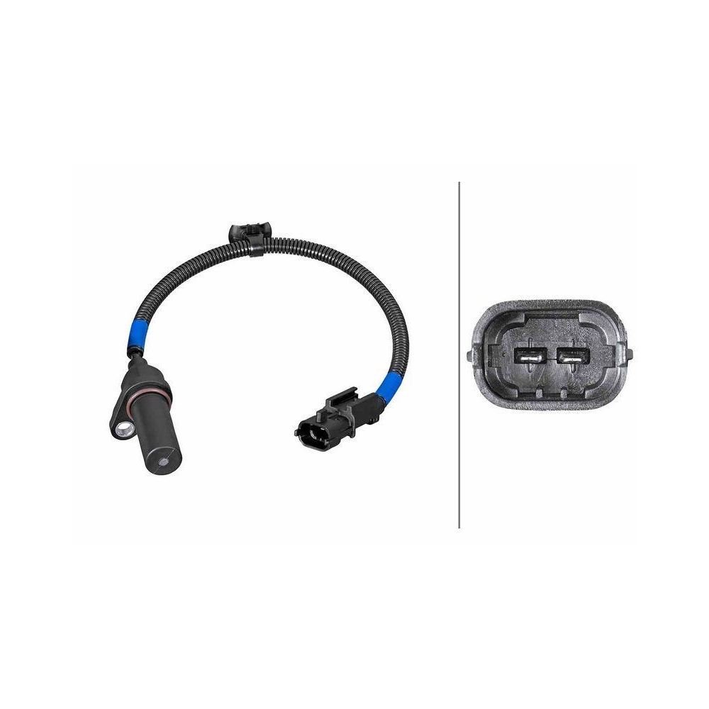 HELLA Impulsgeber, Kurbelwelle 6PU 358 381-381 f&uuml;r HYUNDAI KIA