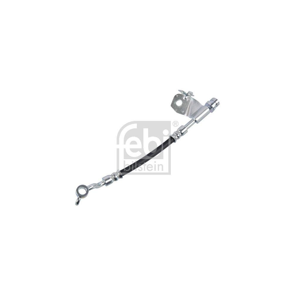 FEBI BILSTEIN Bremsschlauch 180951 f&uuml;r HYUNDAI KIA, Hinterachse links