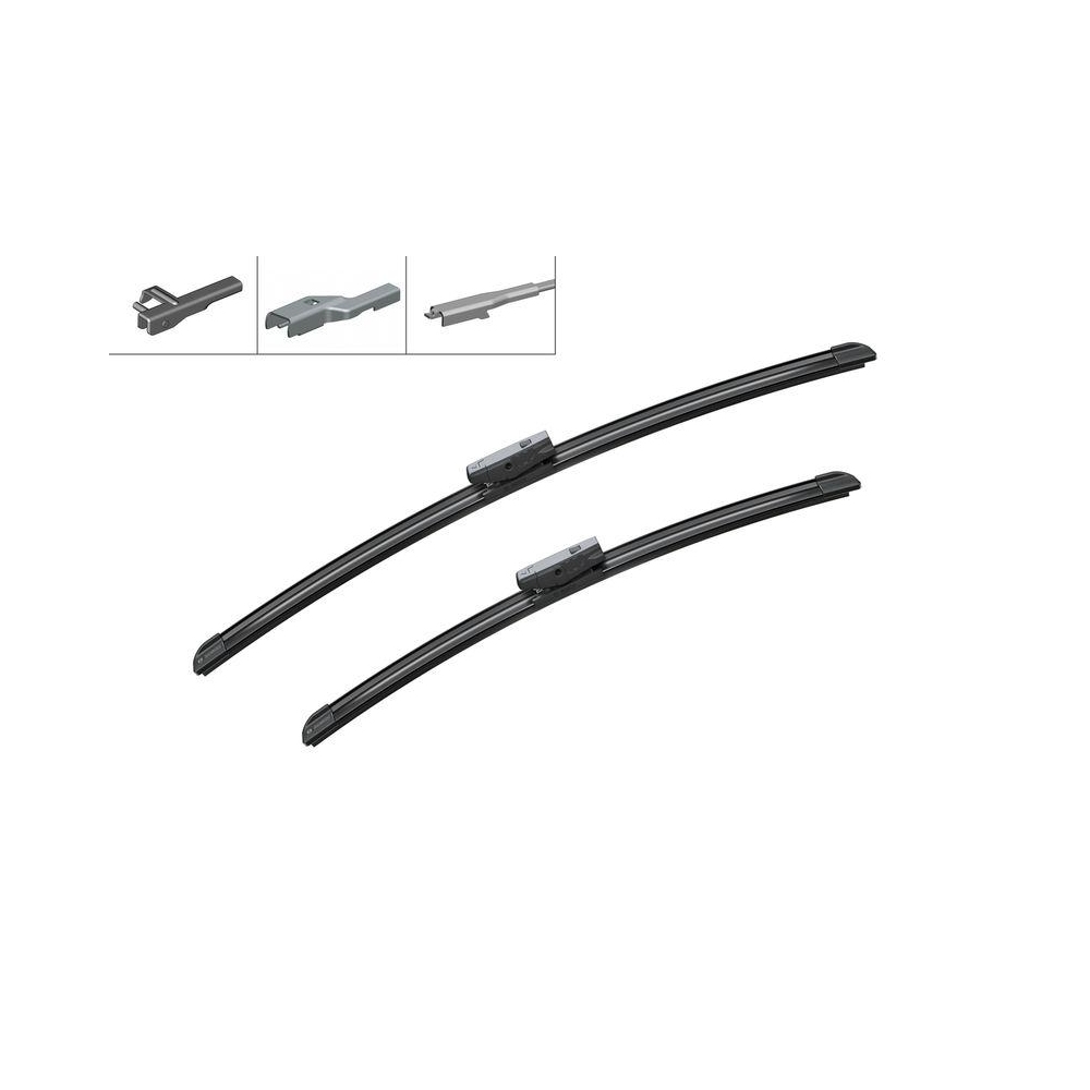 Wischblatt BOSCH 3 397 014 123 Aerotwin Multi-Clip für, vorne