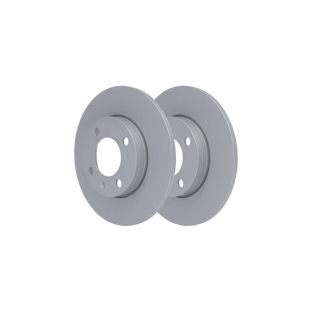 Bremsscheibe ATE 24.0110-0232.1 f&uuml;r SEAT VAG, Vorderachse