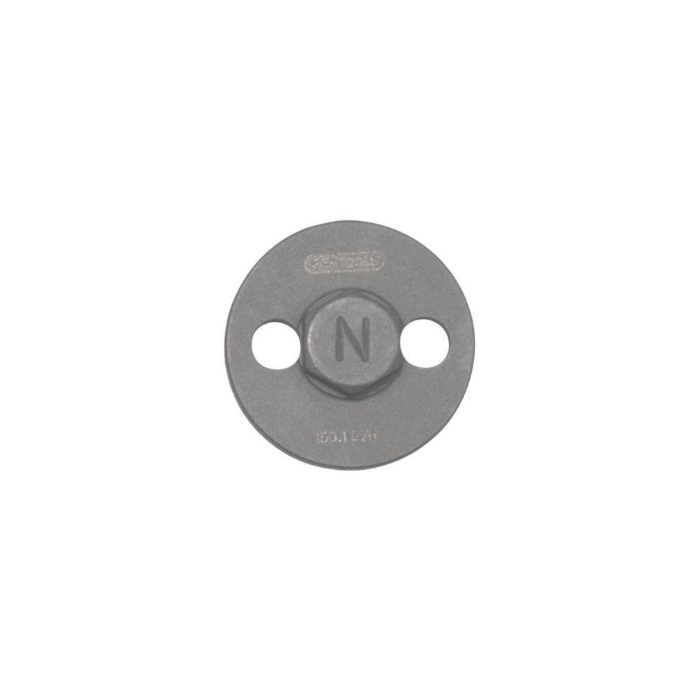 Adapter, Bremssattelkolben-R&uuml;ckstellwerkzeug KS TOOLS 150.1976 f&uuml;r