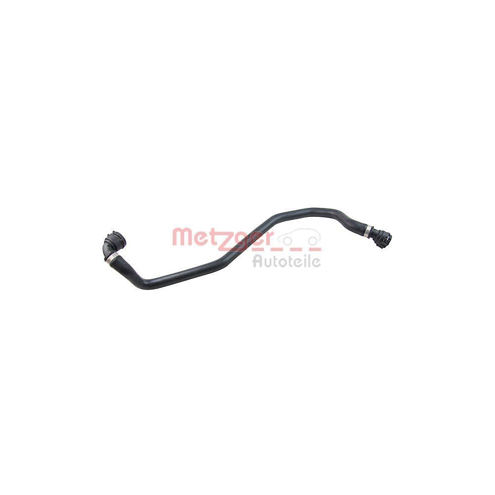 K&uuml;hlerschlauch METZGER 2420565 f&uuml;r BMW, rechts oben