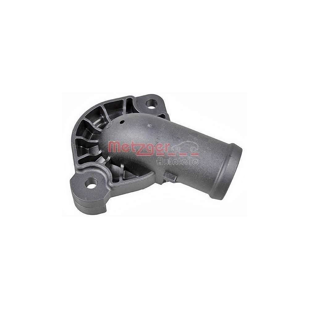 K&uuml;hlmittelflansch METZGER 4010180 f&uuml;r VAG, Thermostat