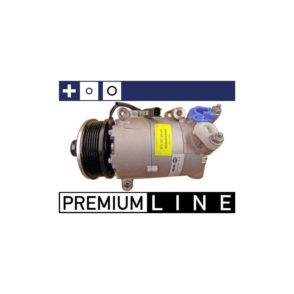 Kompressor, Klimaanlage MAHLE ACP 1364 000P BEHR *** PREMIUM LINE *** f&uuml;r FORD