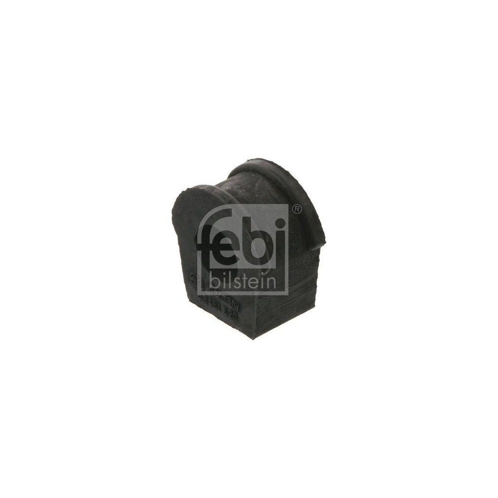 Lagerung, Stabilisator FEBI BILSTEIN 03461 f&uuml;r AUDI VW, Vorderachse, au&szlig;en