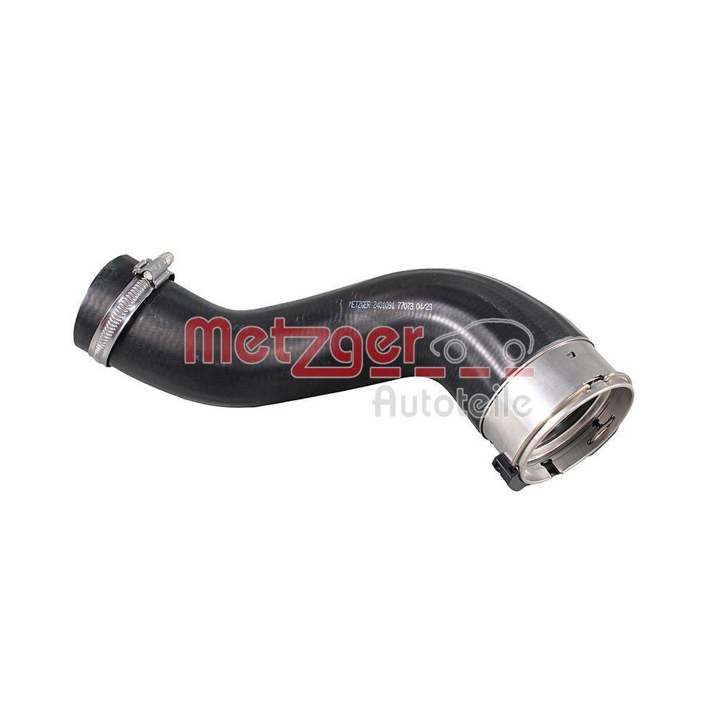 Ladeluftschlauch METZGER 2401091 GREENPARTS für VOLVO, rechts