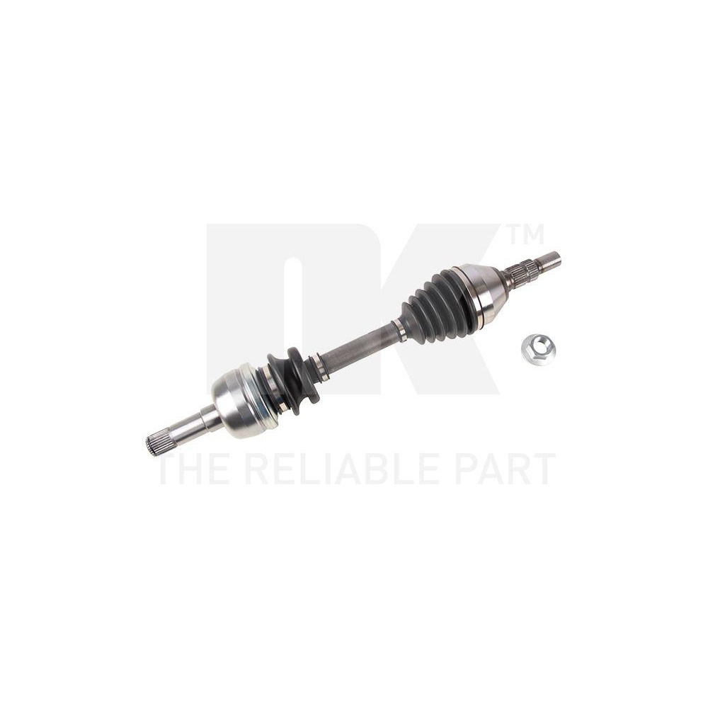 Antriebswelle NK 503668 für OPEL SAAB VAUXHALL, Vorderachse, Vorderachse links
