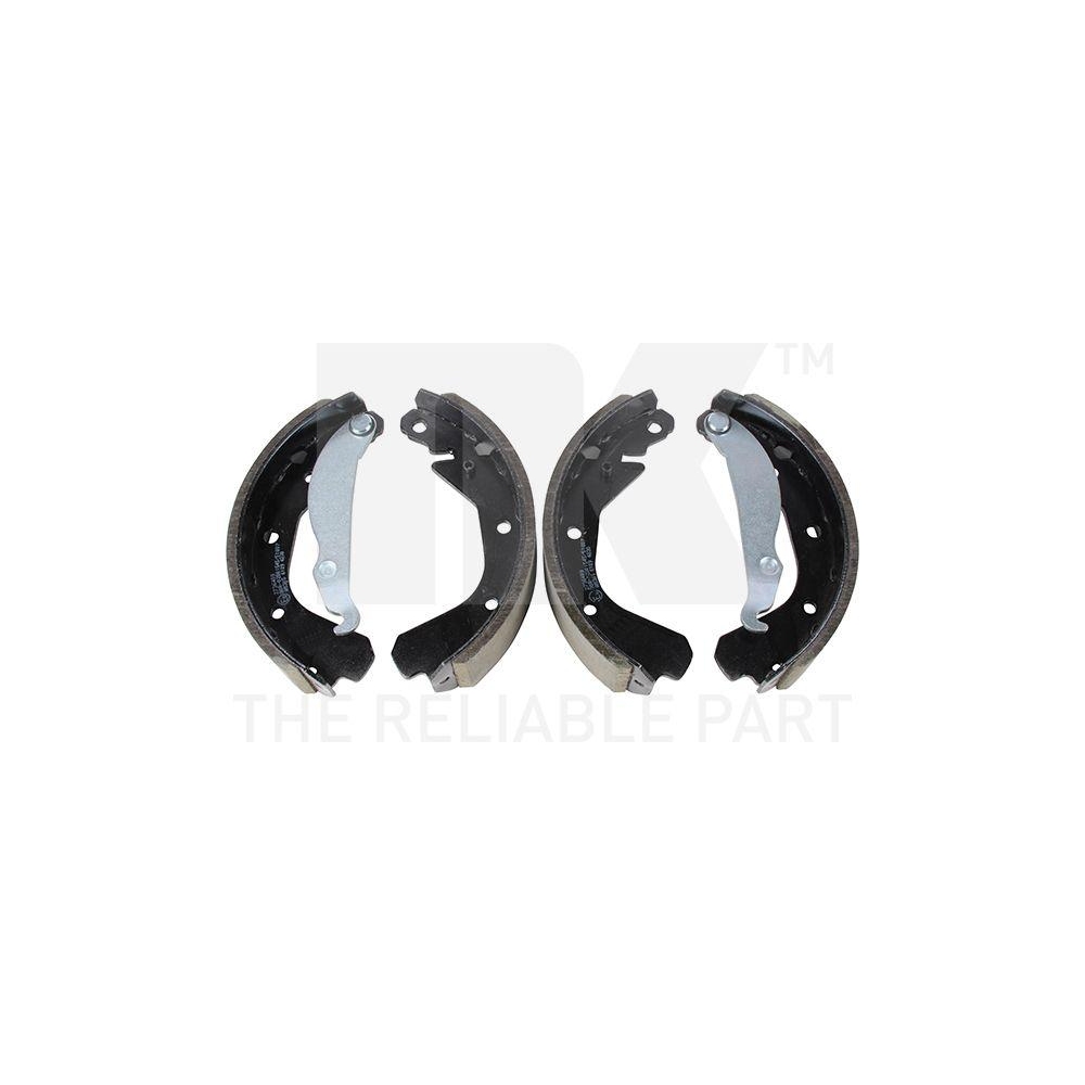 Bremsbackensatz NK 2736409 für BEDFORD OPEL VAUXHALL, Hinterachse