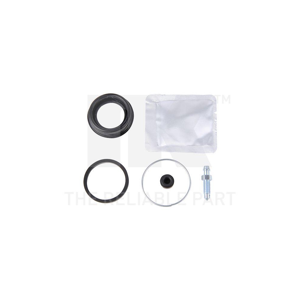 Reparatursatz, Bremssattel NK 8845051 f&uuml;r, Hinterachse, Vorderachse