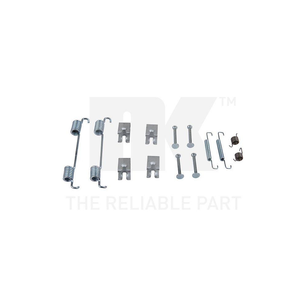 Zubeh&ouml;rsatz, Feststellbremsbacken NK 79120023 f&uuml;r LAND ROVER, Hinterachse