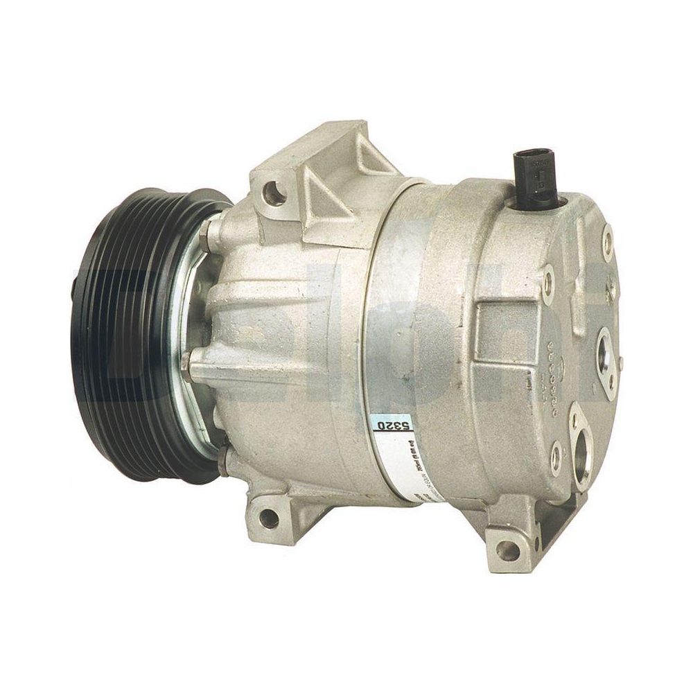 Kompressor, Klimaanlage DELPHI TSP0155138 für RENAULT