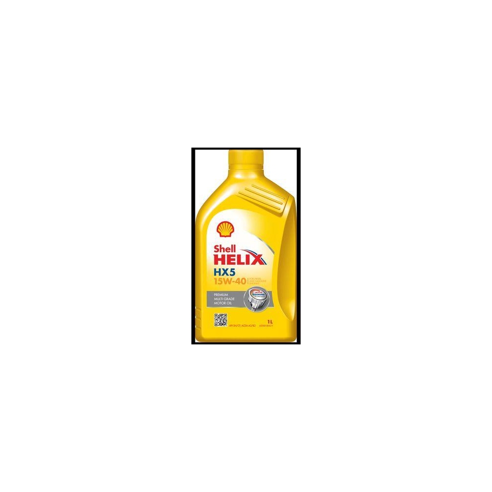 Shell 4x 1 Liter Helix HX5 15W-40 550046277