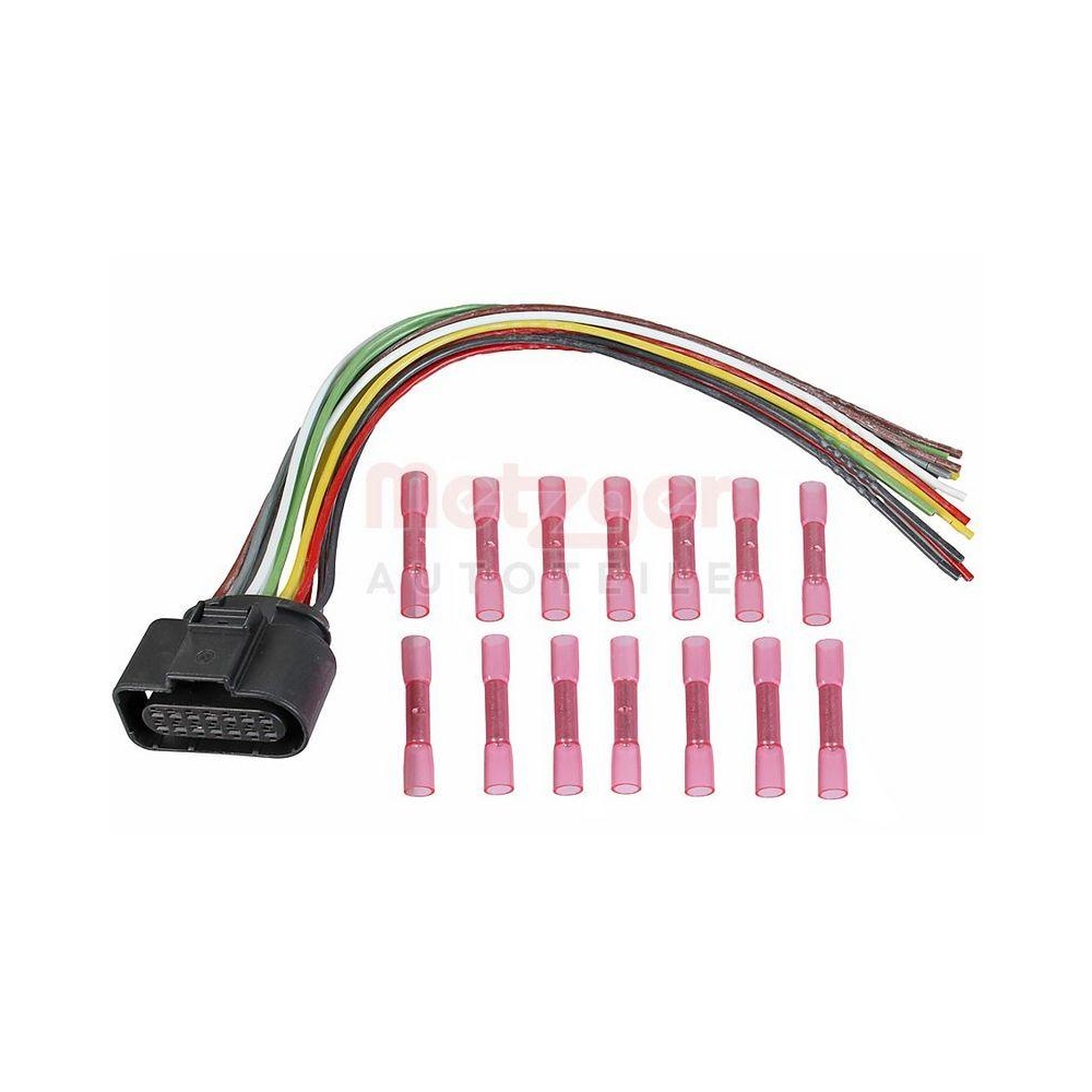 Reparatursatz, Kabelsatz METZGER AUTOTEILE 2324308 f&uuml;r VAG