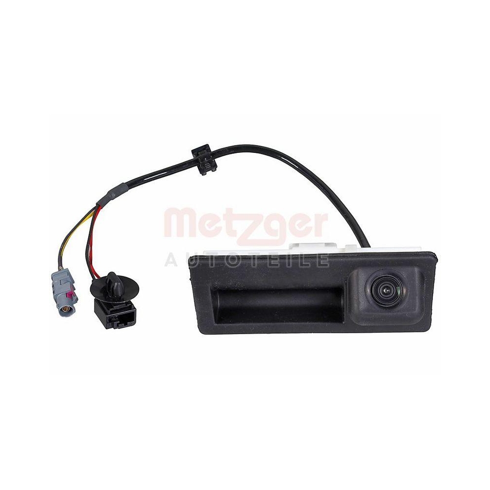 Heckklappengriff METZGER AUTOTEILE 2310995 ORIGINAL ERSATZTEIL f&uuml;r SEAT VW