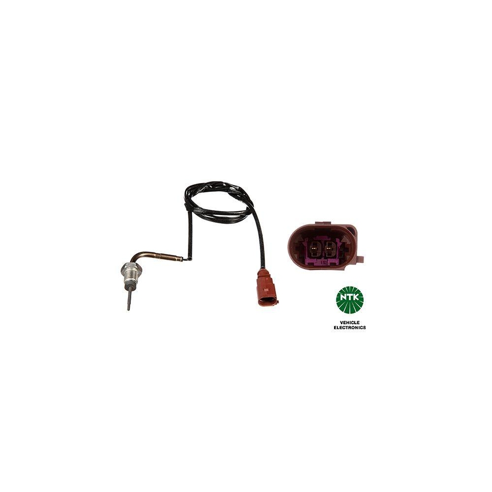 Sensor, Abgastemperatur NTK 96468 für AUDI SEAT SKODA VW LAMBORGHINI BENTLEY
