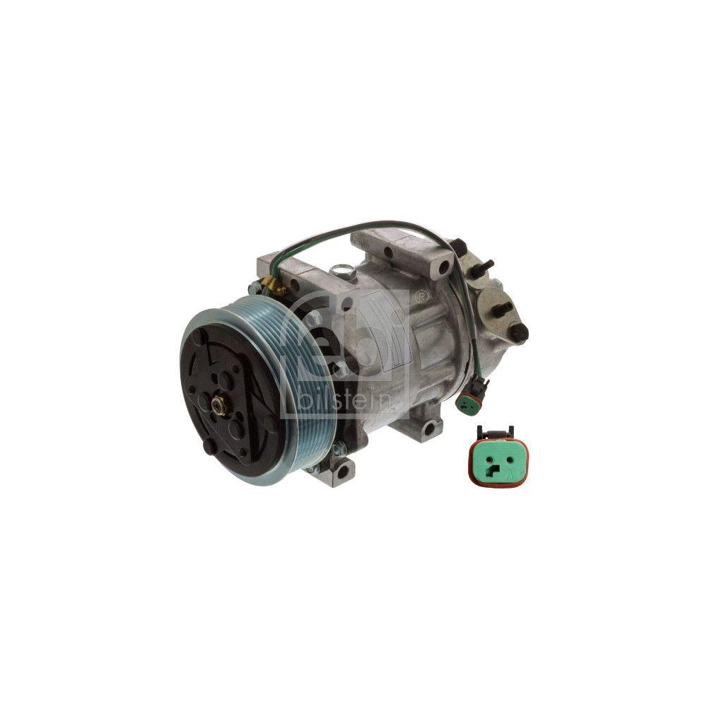 FEBI BILSTEIN Kompressor, Klimaanlage 35390 f&uuml;r FORD SCANIA