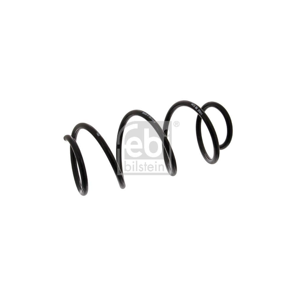FEBI BILSTEIN Fahrwerksfeder 37411 f&uuml;r RENAULT, Vorderachse