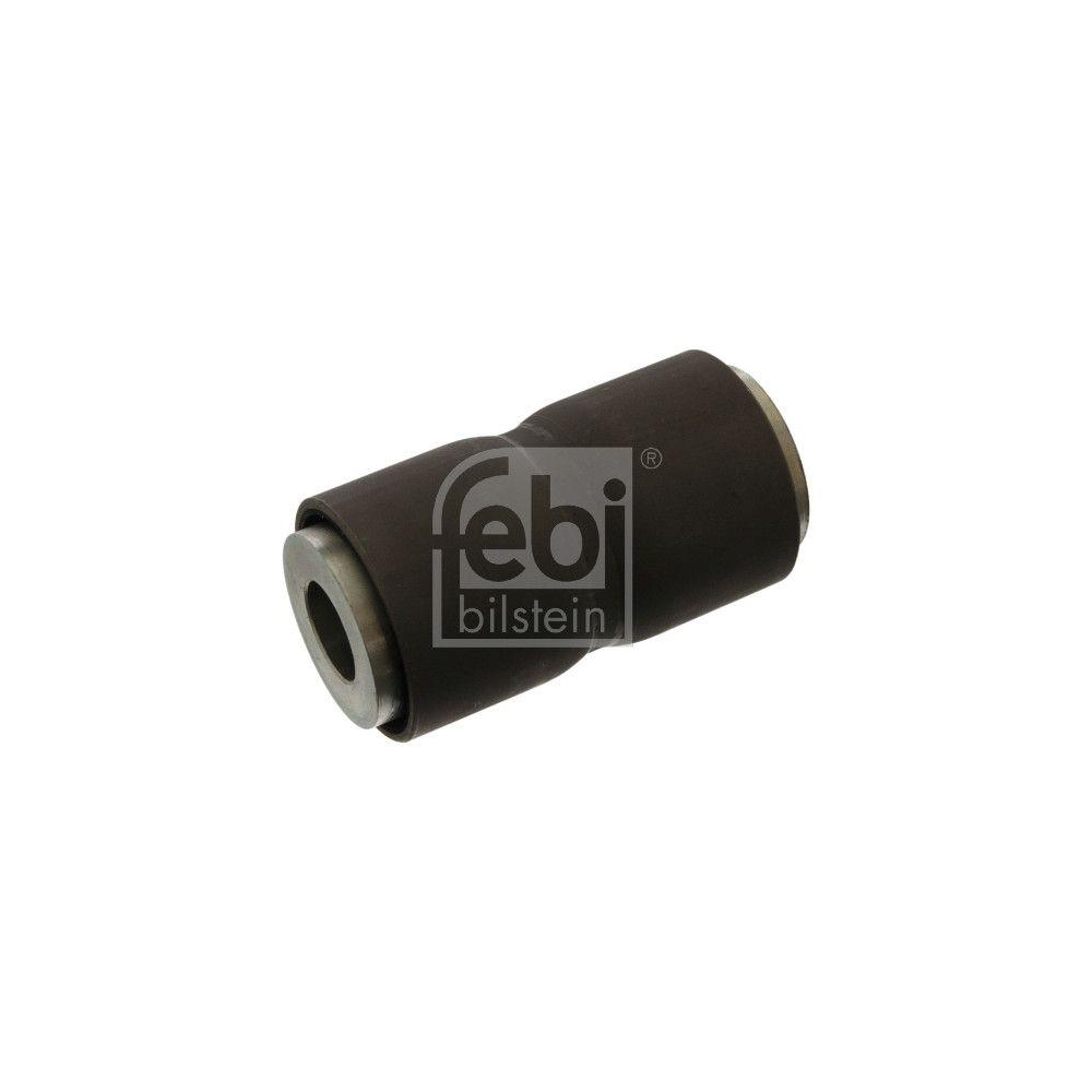 FEBI BILSTEIN Lager, Federbock 40825 f&uuml;r VOLVO RENAULT TRUCKS, Vorderachse