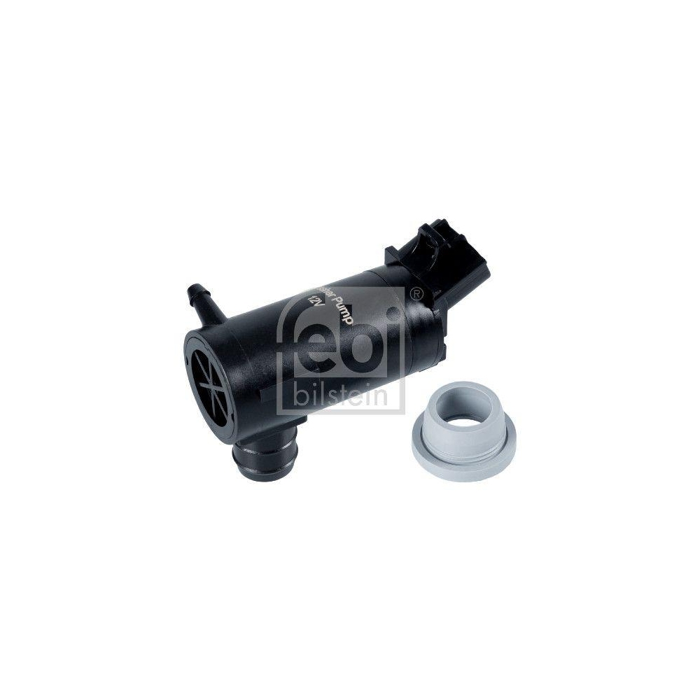 Waschwasserpumpe, Scheibenreinigung FEBI BILSTEIN 109280 für TOYOTA LEXUS