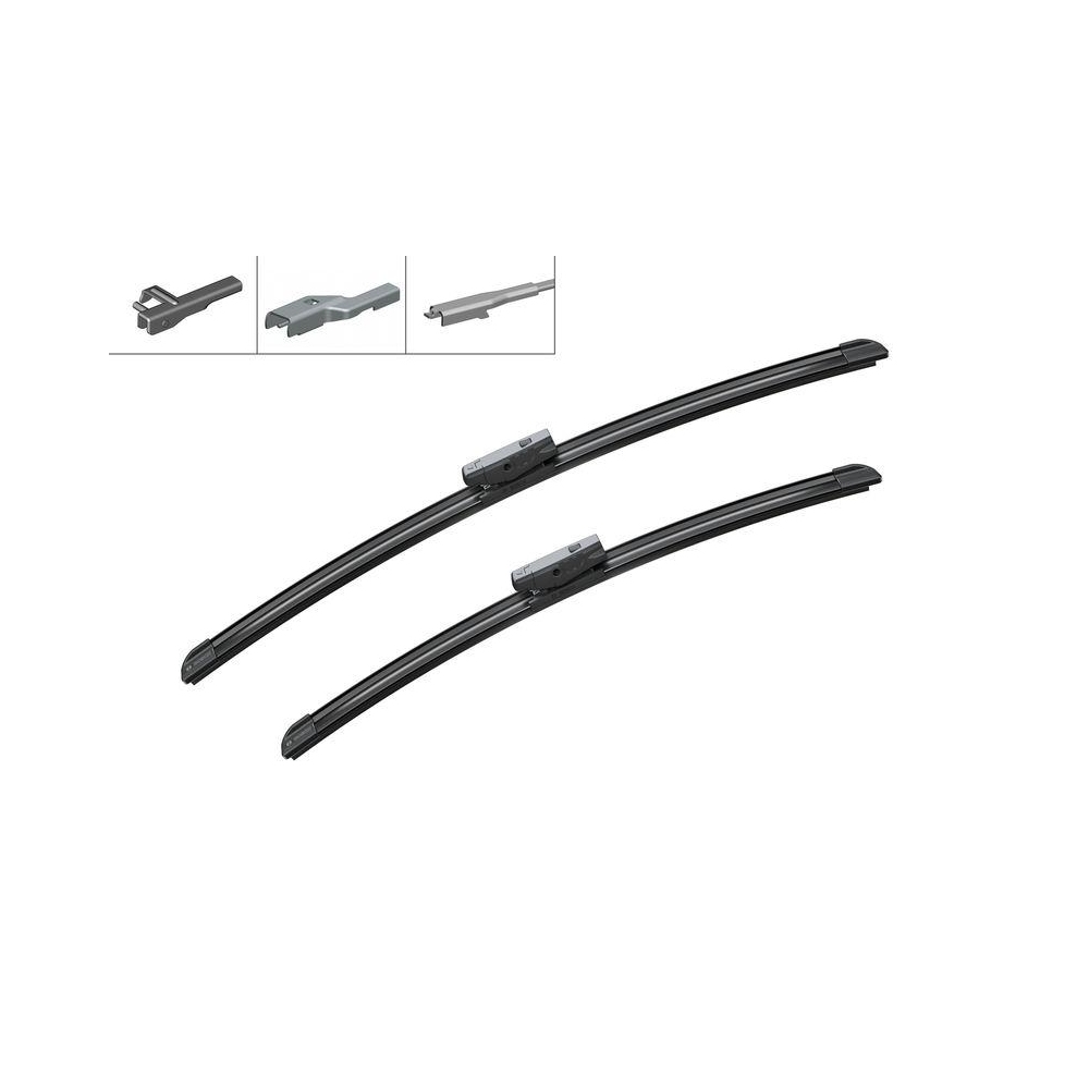 Wischblatt BOSCH 3 397 007 460 Aerotwin Multi-Clip für, seitlicher Einbau, vorne
