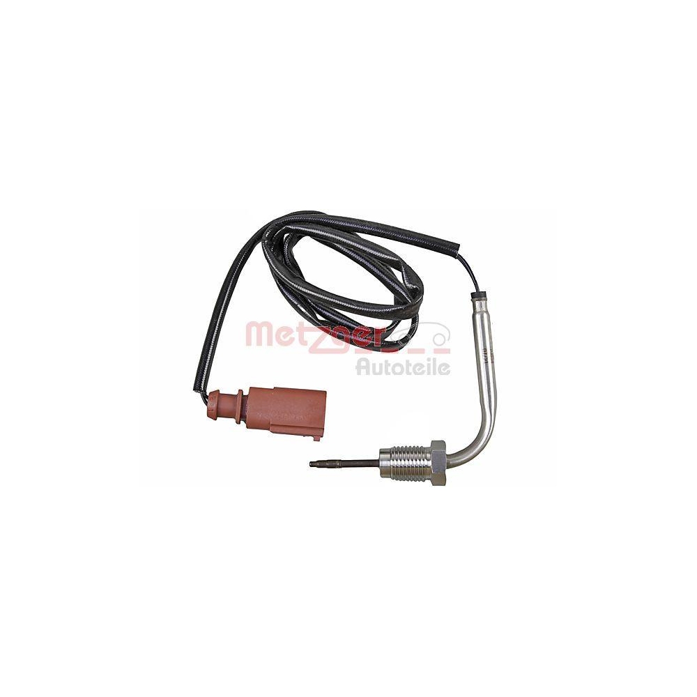 Sensor, Abgastemperatur METZGER 0894970 f&uuml;r VW, vor Ru&szlig;partikelfilter