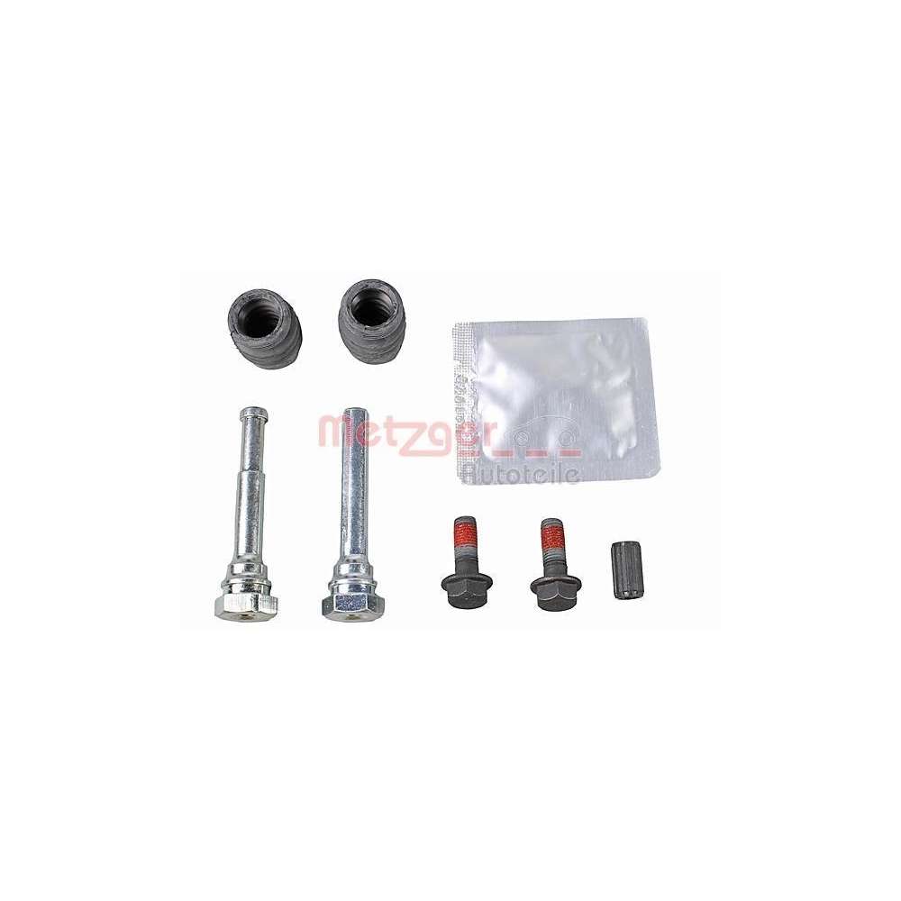 F&uuml;hrungsh&uuml;lsensatz, Bremssattel METZGER 113-0020X f&uuml;r, Vorderachse