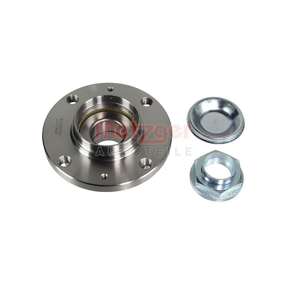 Radlagersatz METZGER WM 2117 f&uuml;r CITRO&Euml;N, Hinterachse links, Hinterachse rechts