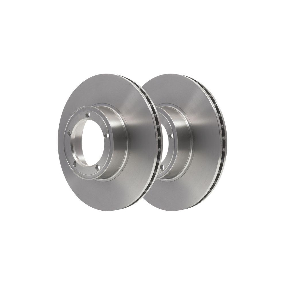 Bremsscheibe ATE 24.0122-0109.1 für OPEL VAUXHALL, Vorderachse