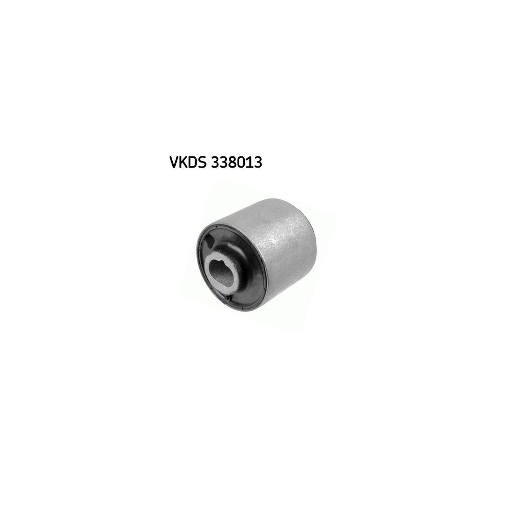 Lagerung, Lenker SKF VKDS 338013 f&uuml;r MERCEDES-BENZ, Vorderachse beidseitig