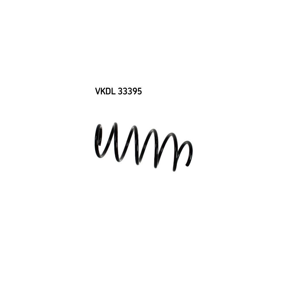 Fahrwerksfeder SKF VKDL 33395 f&uuml;r OPEL, Vorderachse