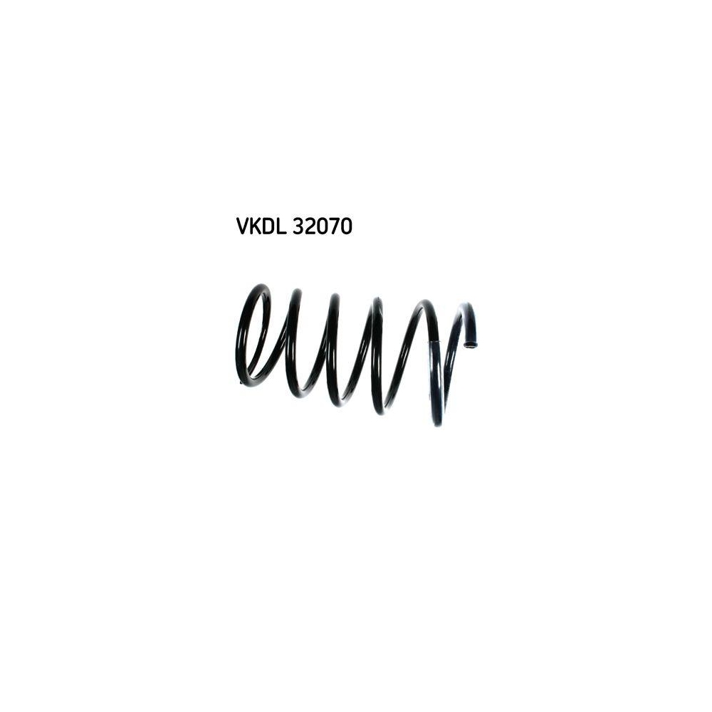 Fahrwerksfeder SKF VKDL 32070 f&uuml;r NISSAN, Hinterachse