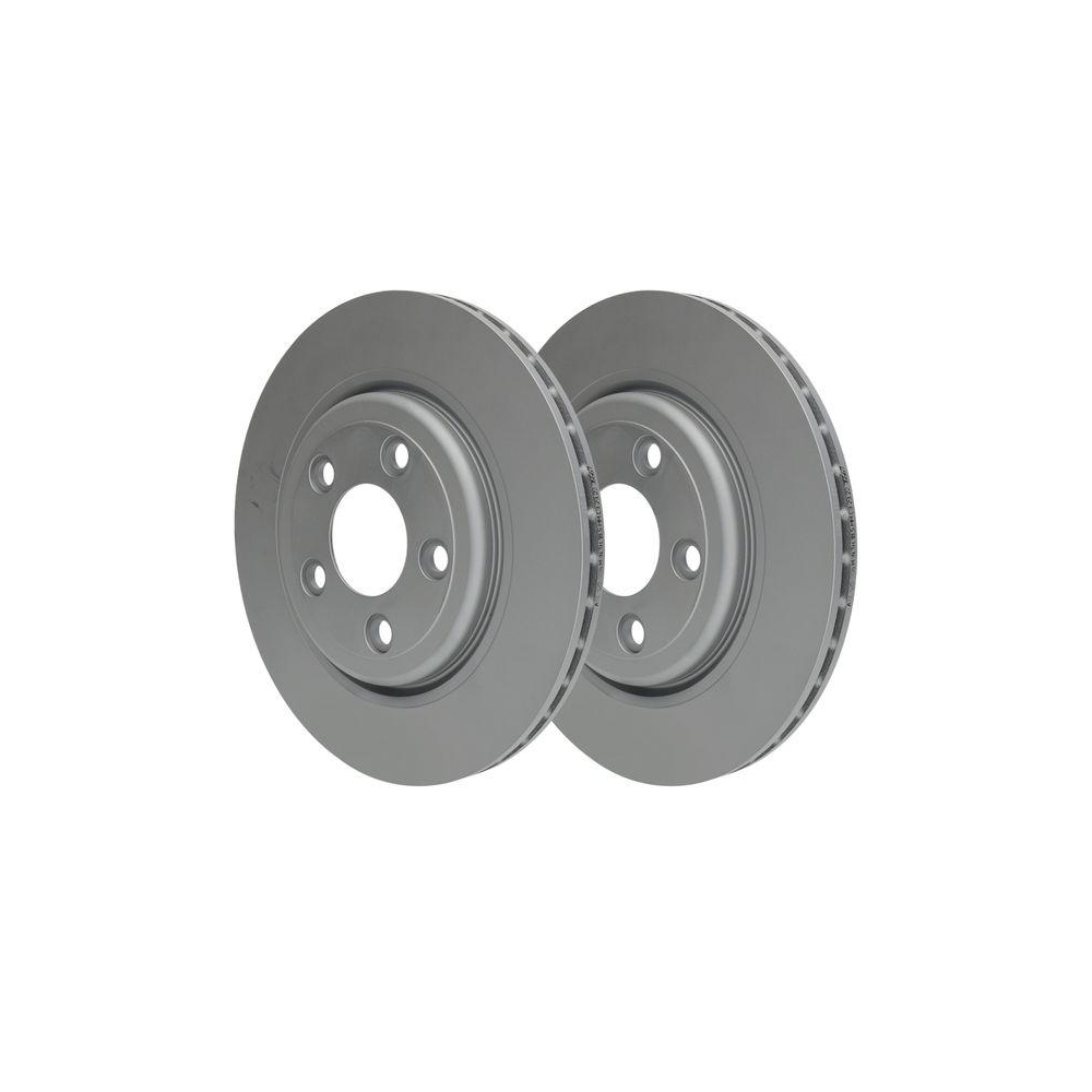 Bremsscheibe ATE 24.0120-0708.1 für JAGUAR, Hinterachse