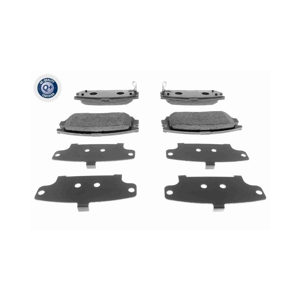 Bremsbelagsatz, Scheibenbremse VAICO V40-0653 Q+, Erstausr&uuml;sterqualit&auml;t f&uuml;r AUDI