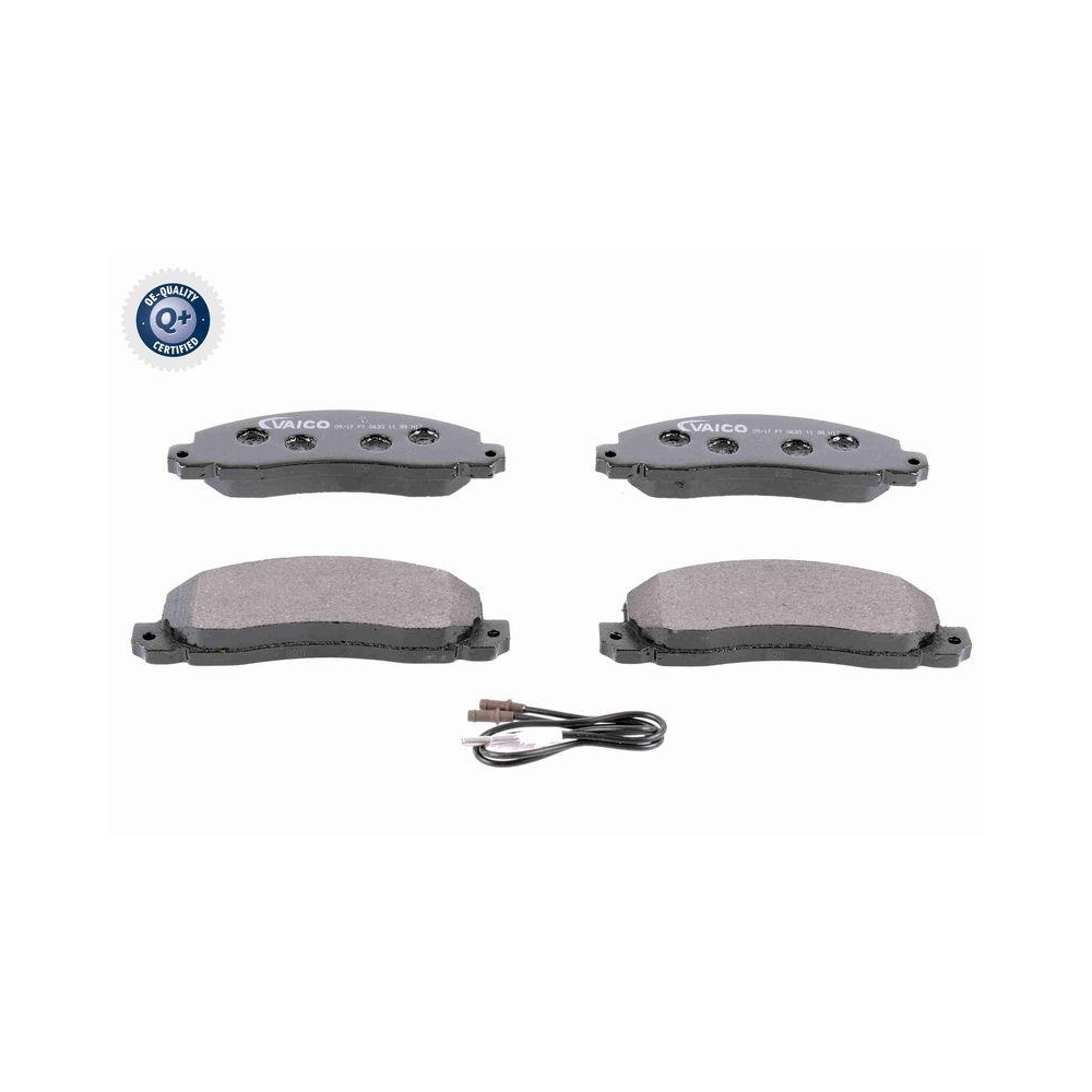 Bremsbelagsatz, Scheibenbremse VAICO V46-0146 Q+, Erstausr&uuml;sterqualit&auml;t f&uuml;r OPEL