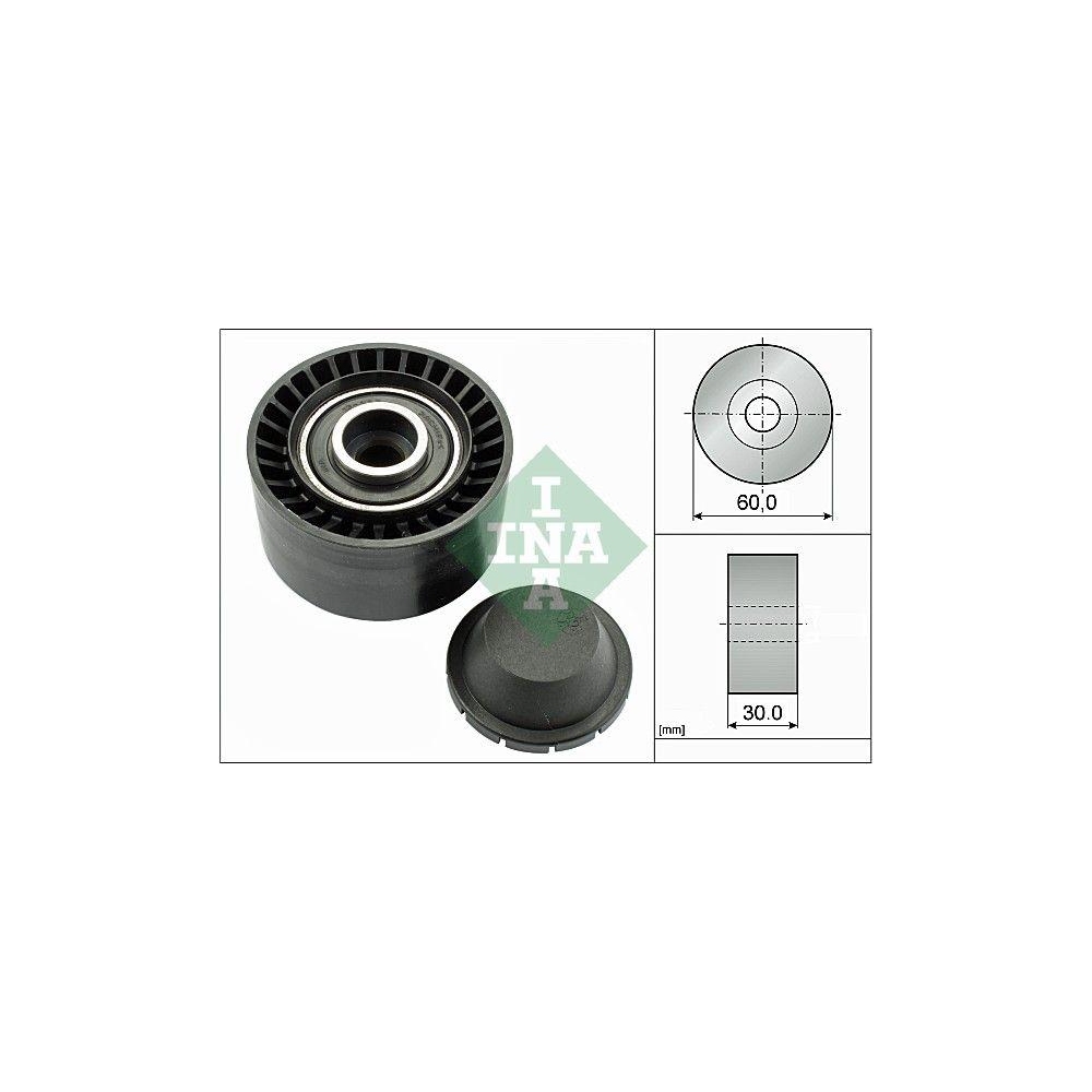 Umlenk-/F&uuml;hrungsrolle, Keilrippenriemen Schaeffler INA 532 0320 10 f&uuml;r CITRO&Euml;N