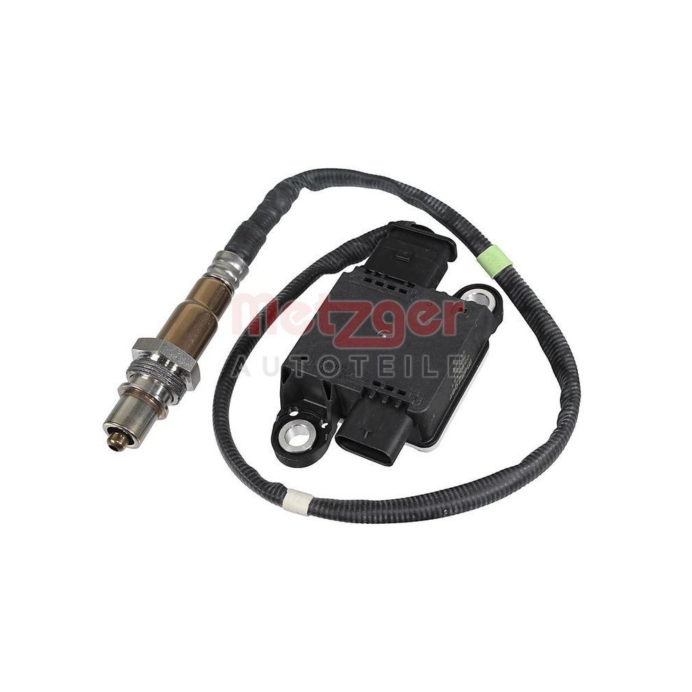 Partikelsensor METZGER 0899451 f&uuml;r NISSAN RENAULT, nach Ru&szlig;partikelfilter