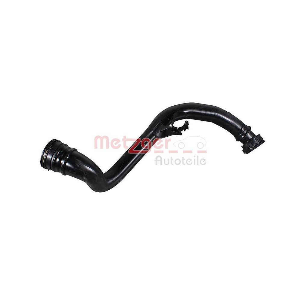 Ladeluftschlauch METZGER 2401092 ORIGINAL ERSATZTEIL für GENERAL MOTORS, links