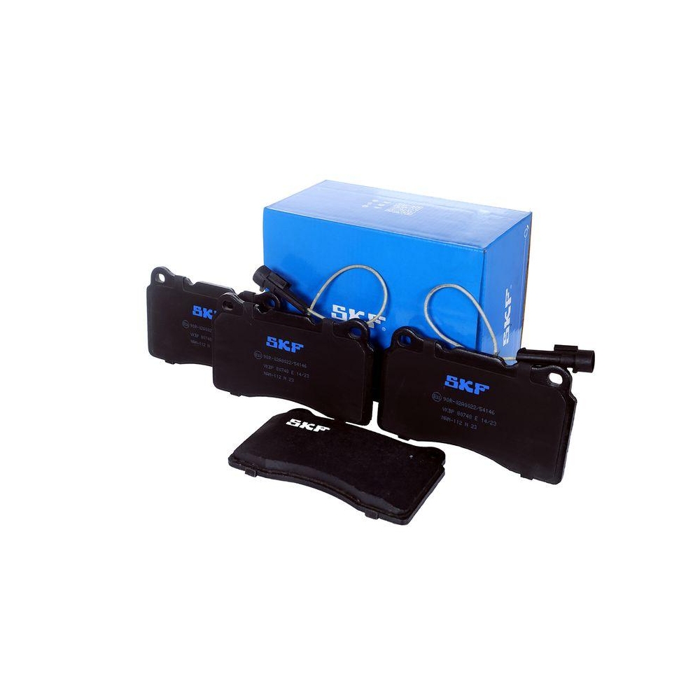 Bremsbelagsatz, Scheibenbremse SKF VKBP 80748 E f&uuml;r ALFA ROMEO LANCIA MASERATI
