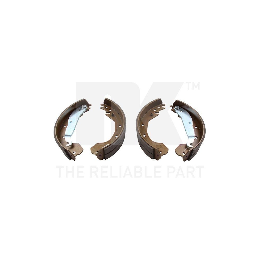 Bremsbackensatz NK 2736410 für BEDFORD OPEL VAUXHALL, Hinterachse