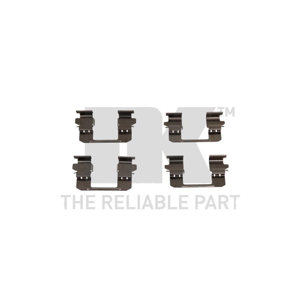 Zubeh&ouml;rsatz, Scheibenbremsbelag NK 79141834 f&uuml;r, Vorderachse