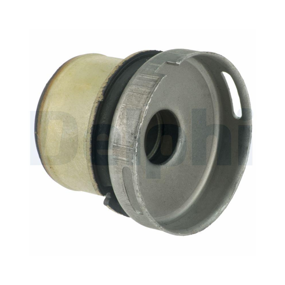 DELPHI TD1257W Lagerung, Achsk&ouml;rper f&uuml;r VOLVO, Hinterachse, au&szlig;en, hinten, oben