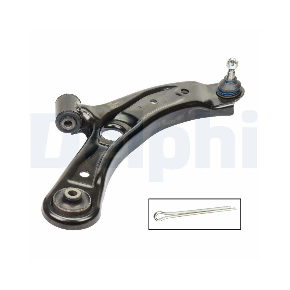 DELPHI TC3933 Lenker, Radaufh&auml;ngung f&uuml;r SUZUKI, Vorderachse rechts, au&szlig;en, unten
