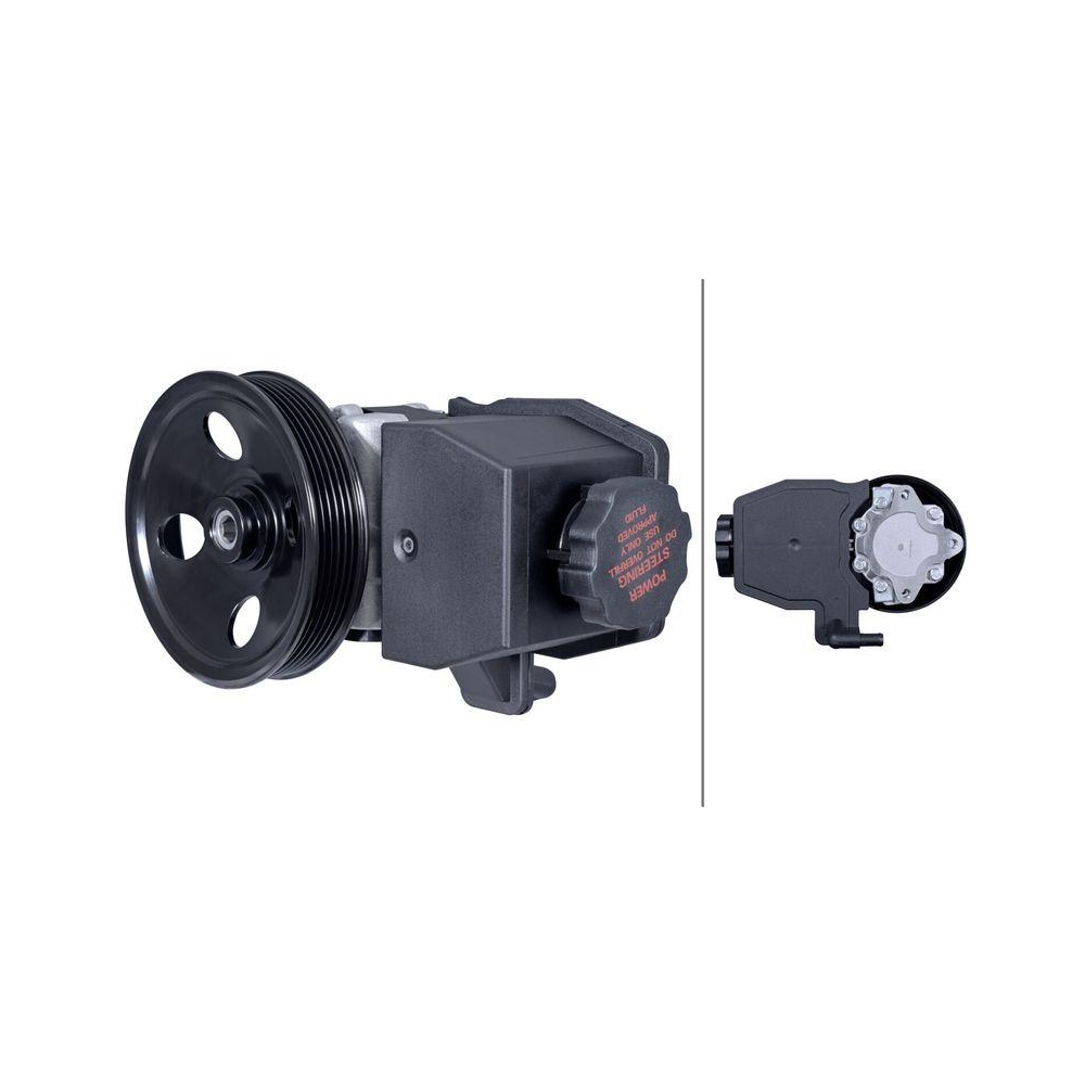 HELLA Hydraulikpumpe, Lenkung 8TL 359 000-301 f&uuml;r MERCEDES-BENZ