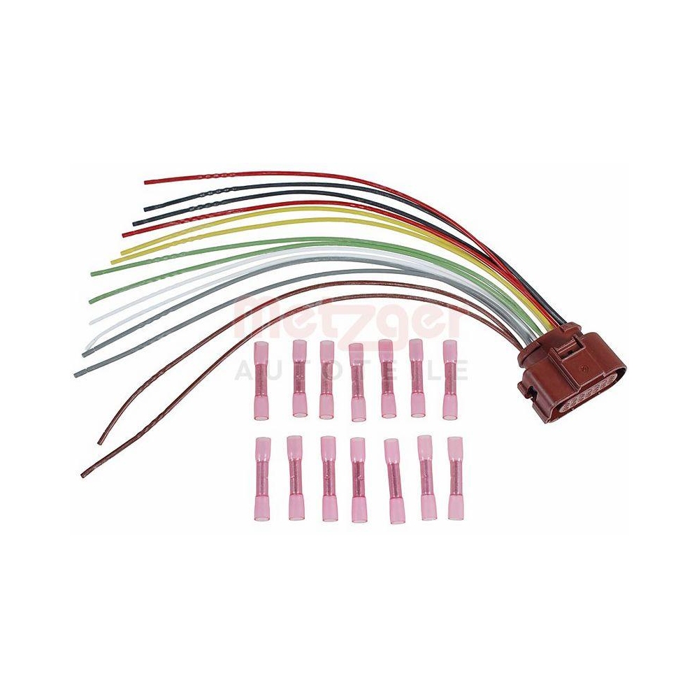 Reparatursatz, Kabelsatz METZGER AUTOTEILE 2324309 f&uuml;r VAG