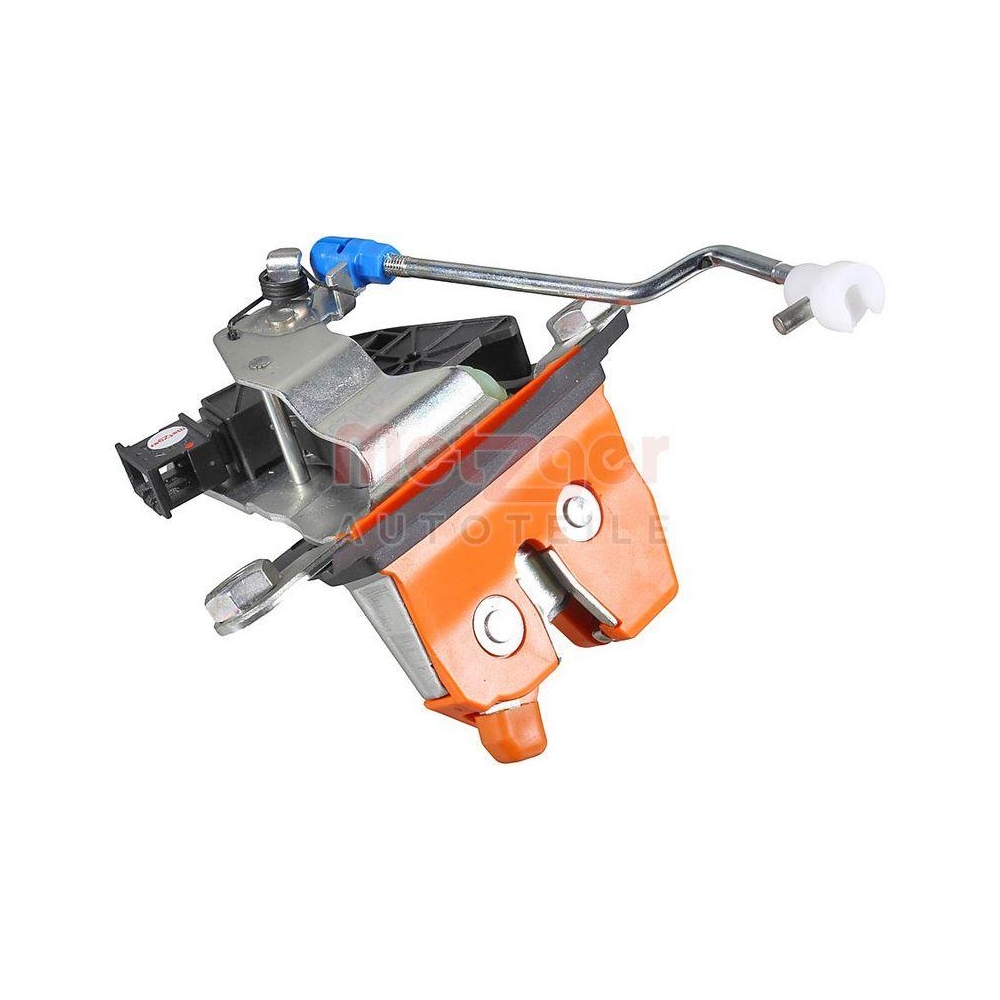 Heckklappenschloss METZGER AUTOTEILE 2311008 ORIGINAL ERSATZTEIL für SKODA