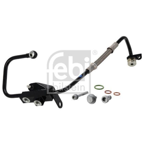 FEBI BILSTEIN 192469 &Ouml;lleitung, Lader f&uuml;r AUDI SEAT SKODA VW