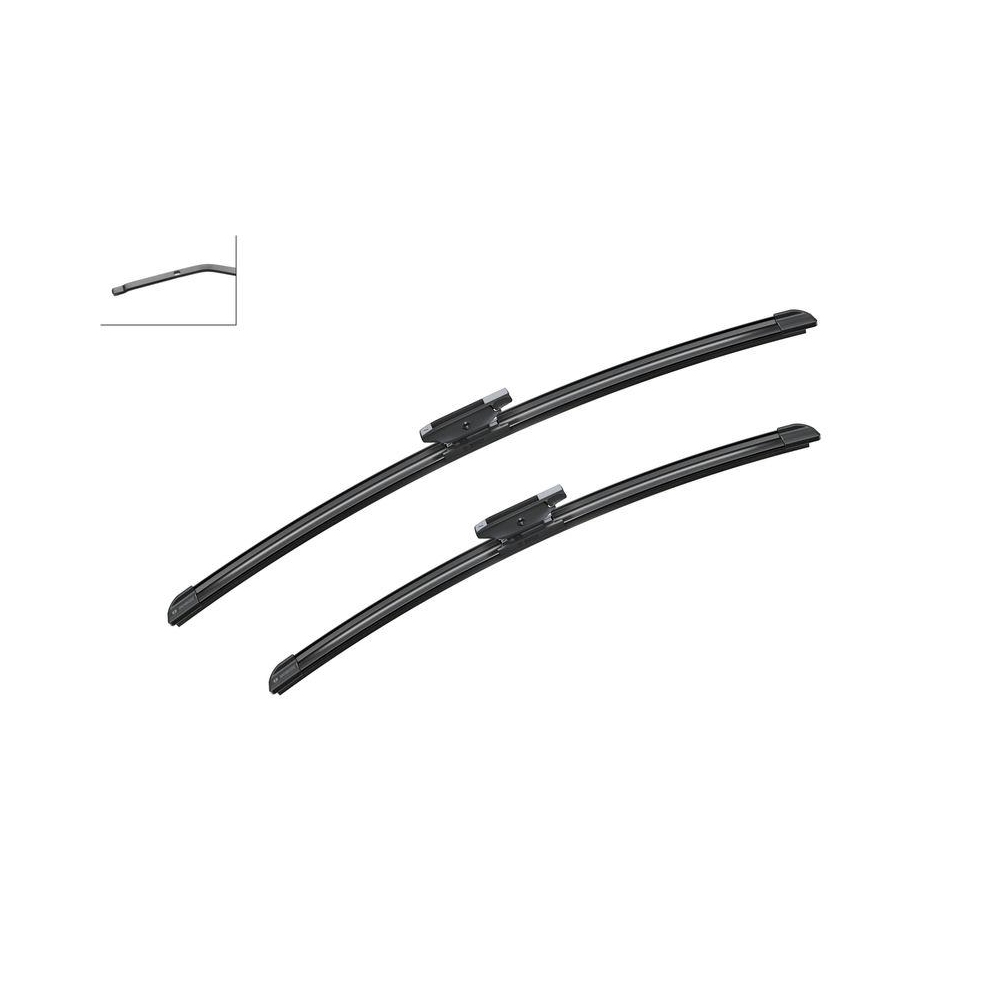 Wischblatt BOSCH 3 397 014 173 Aerotwin für DACIA, vorne